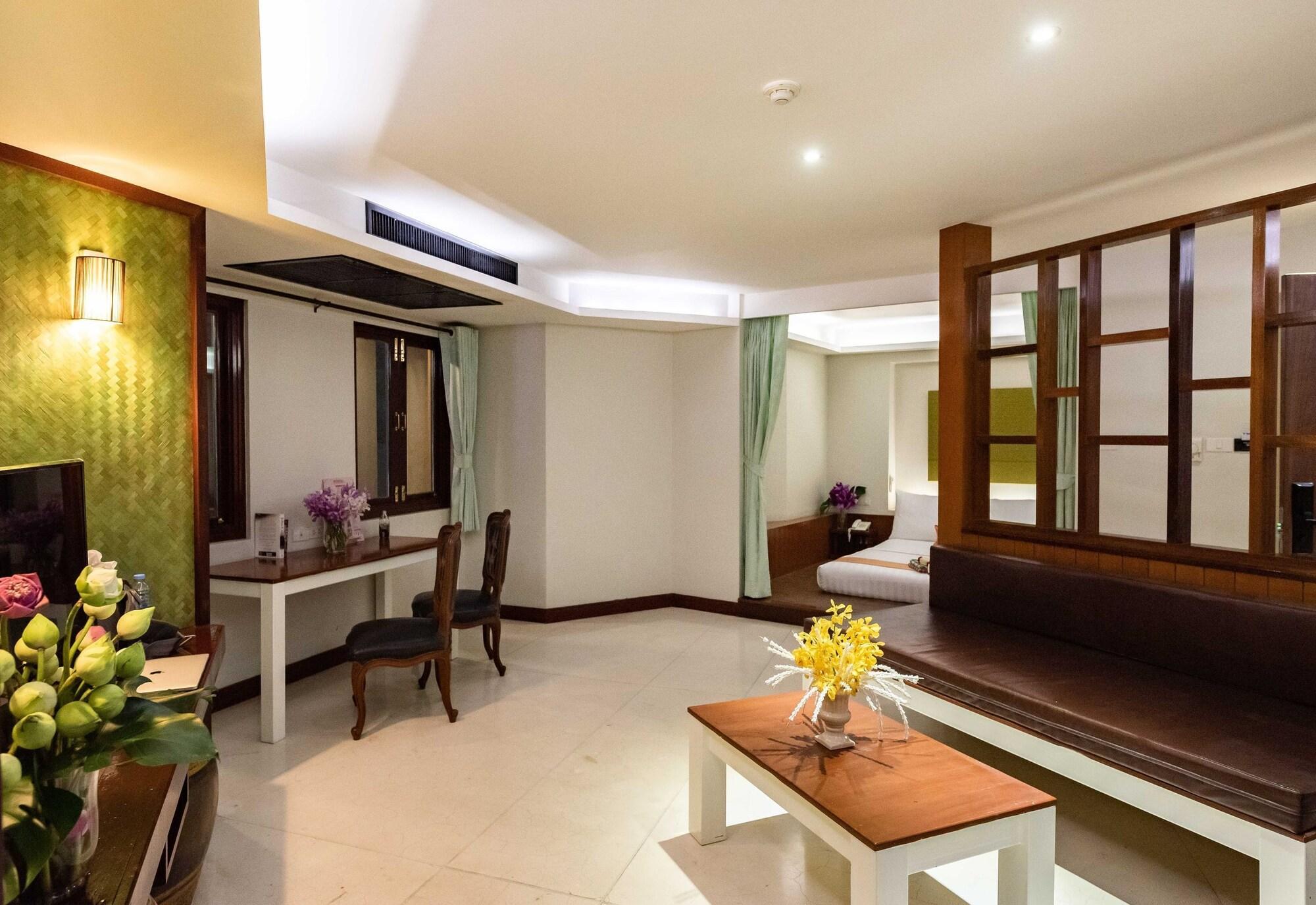 Hotel Dang Derm Khaosan Bangkok Exterior foto