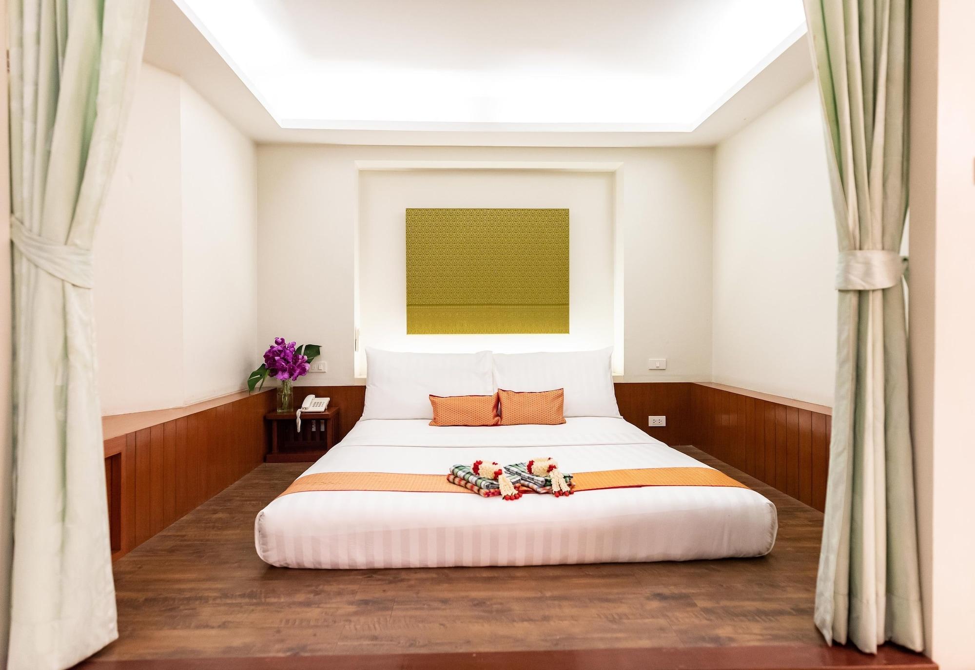 Hotel Dang Derm Khaosan Bangkok Exterior foto