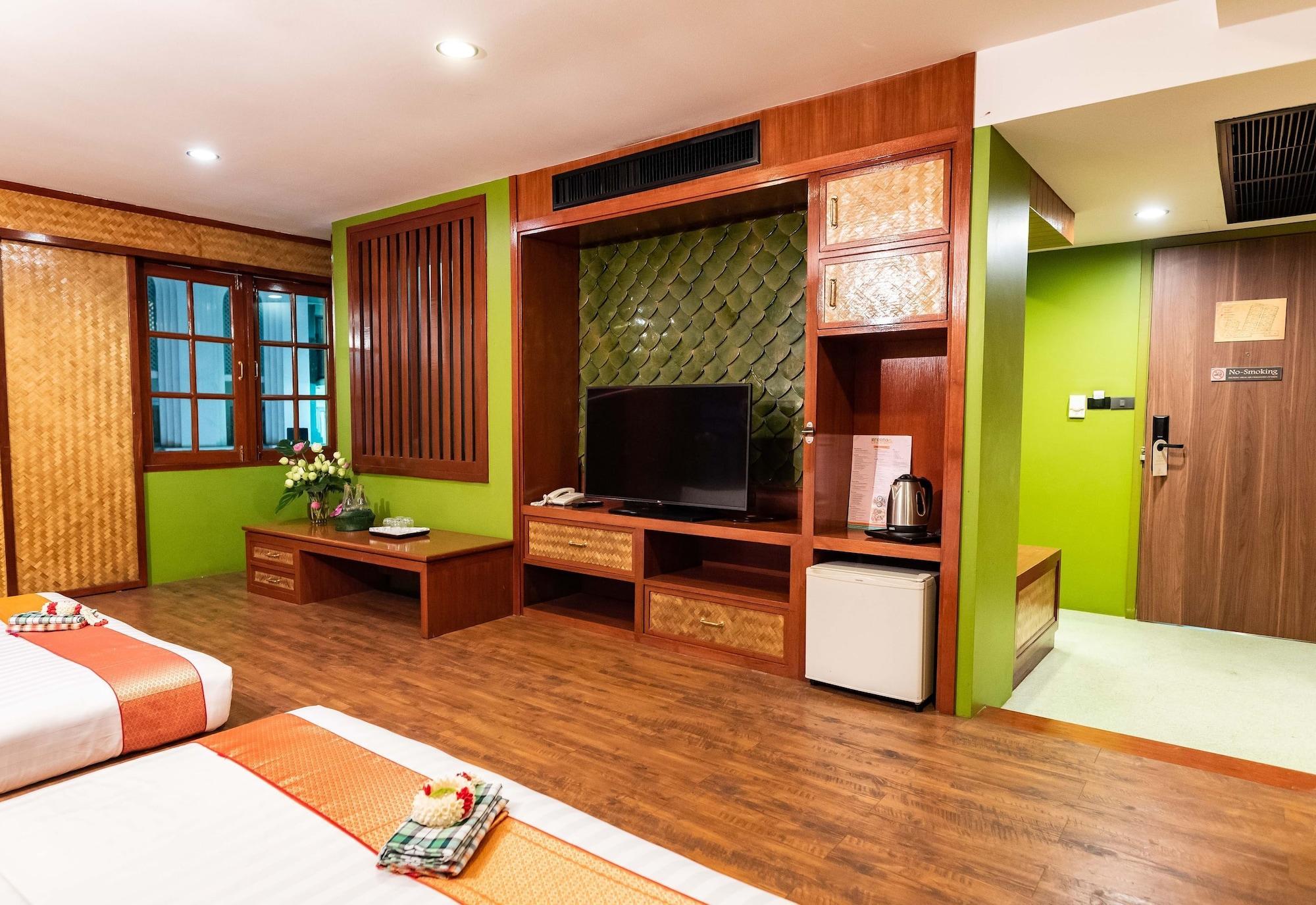 Hotel Dang Derm Khaosan Bangkok Exterior foto