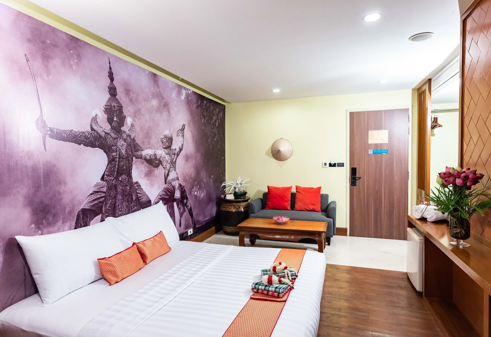 Hotel Dang Derm Khaosan Bangkok Exterior foto