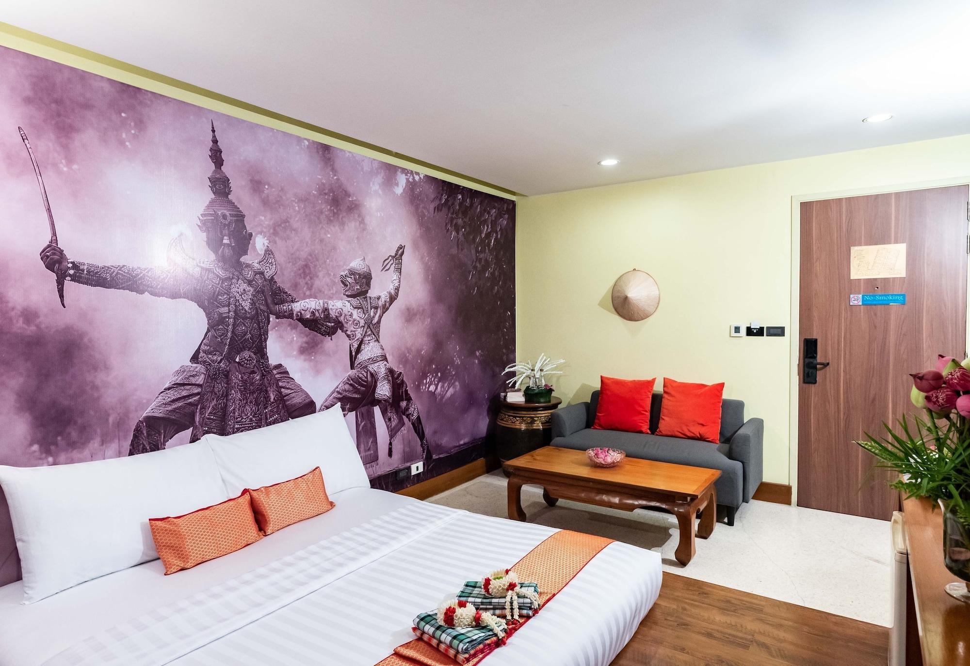 Hotel Dang Derm Khaosan Bangkok Exterior foto