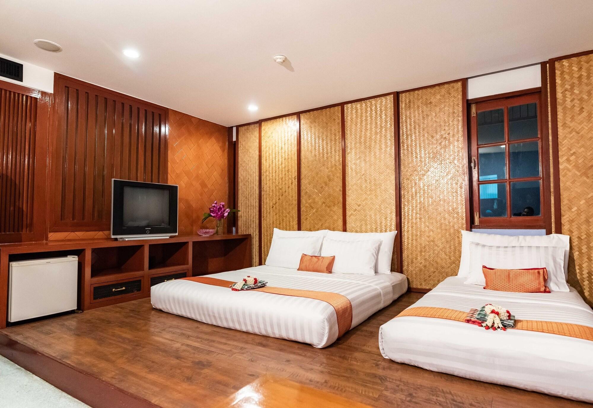 Hotel Dang Derm Khaosan Bangkok Exterior foto