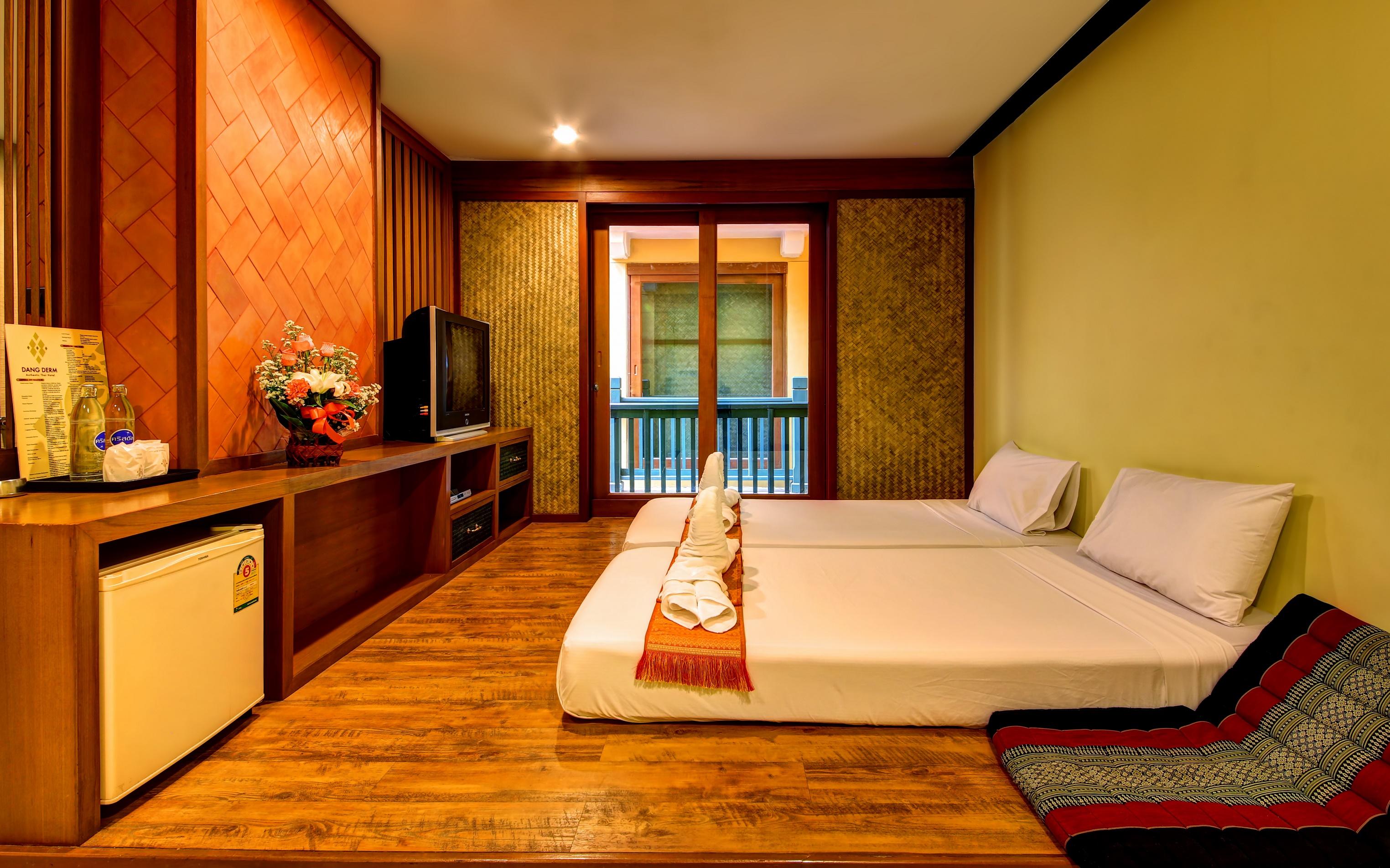 Hotel Dang Derm Khaosan Bangkok Exterior foto