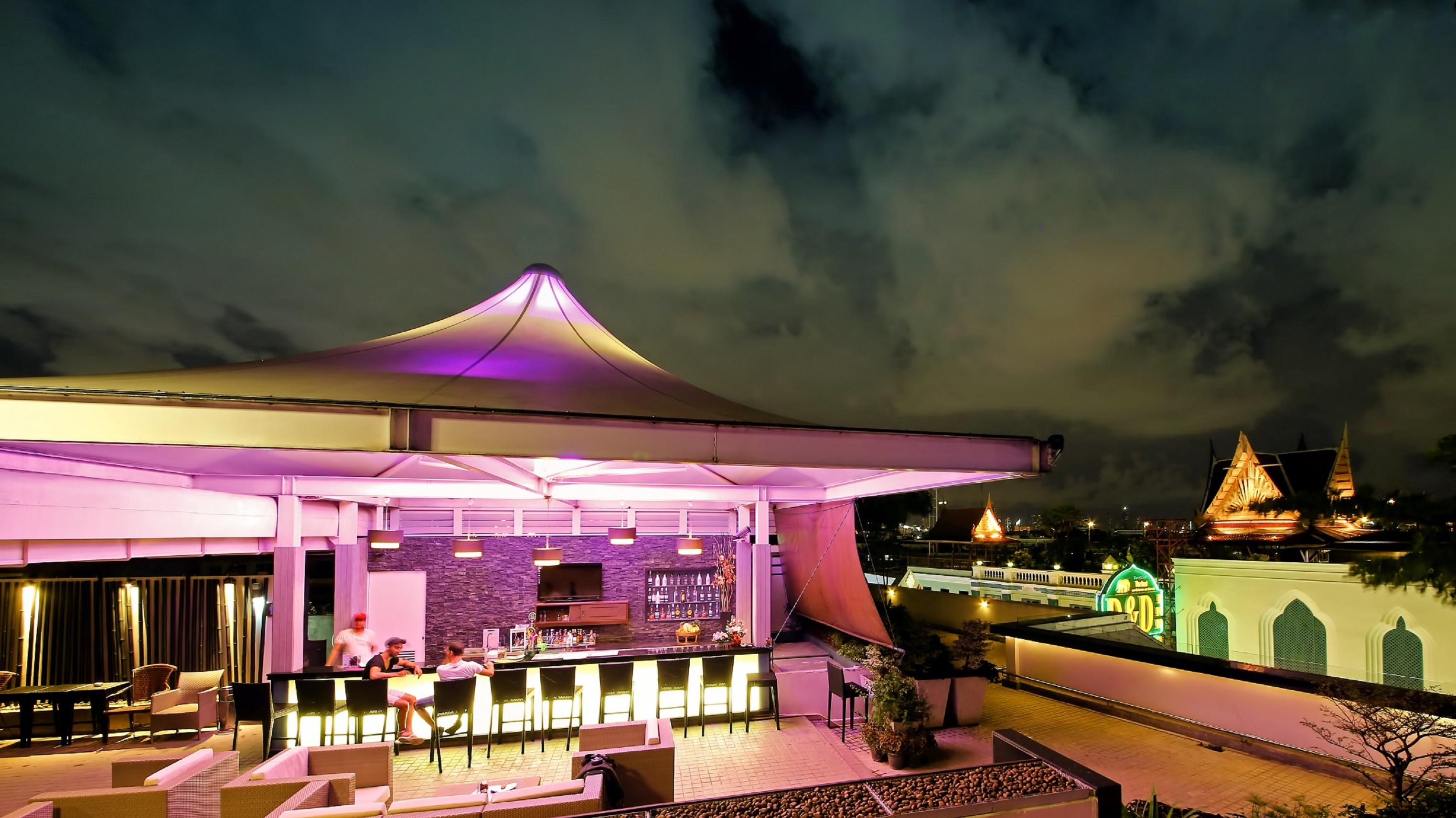 Hotel Dang Derm Khaosan Bangkok Exterior foto