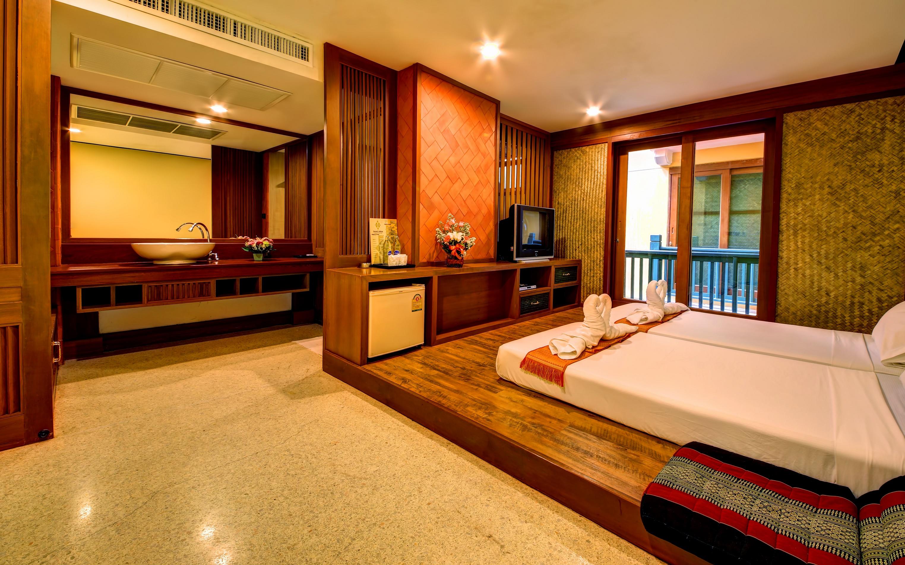 Hotel Dang Derm Khaosan Bangkok Exterior foto