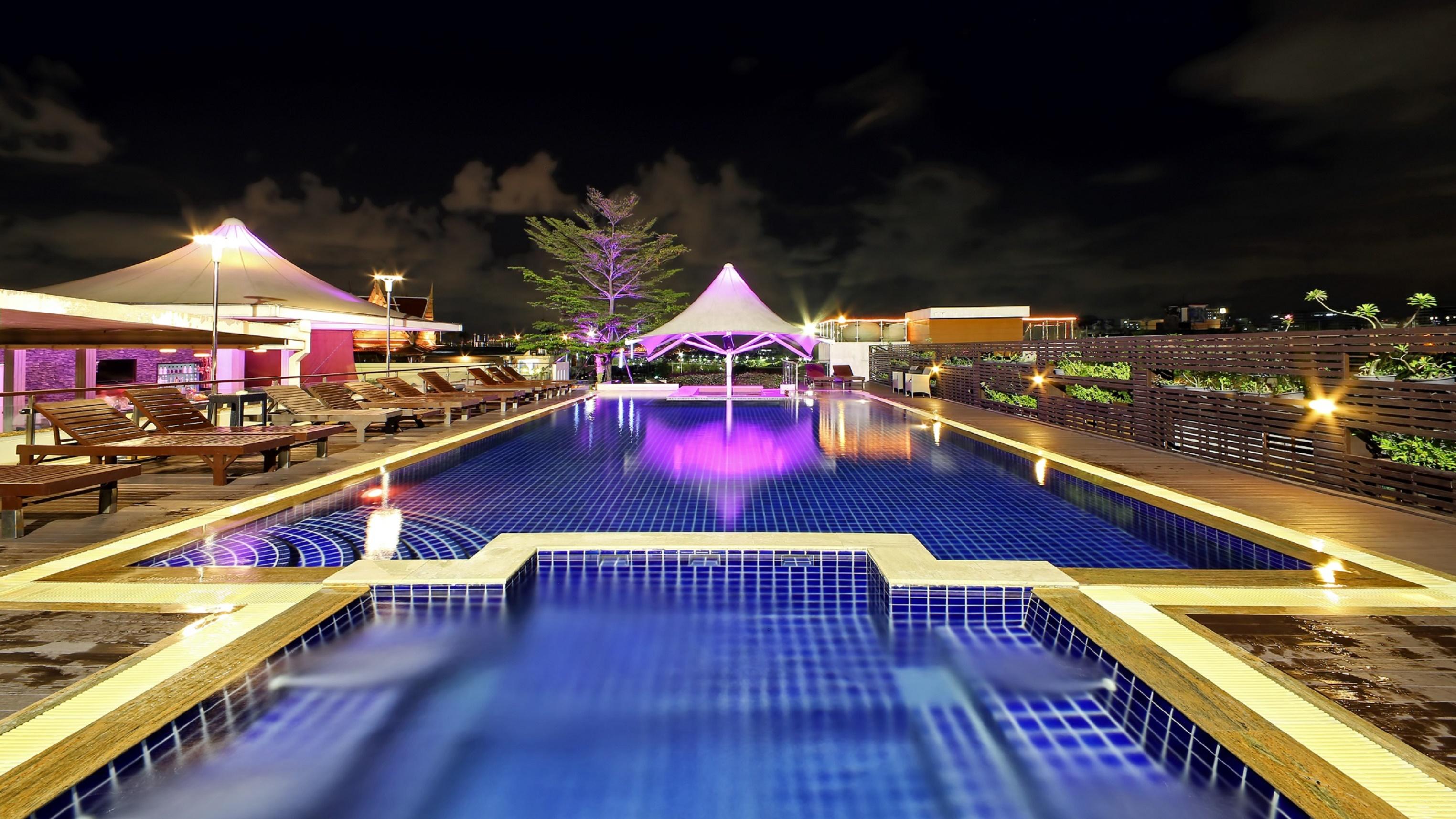 Hotel Dang Derm Khaosan Bangkok Exterior foto