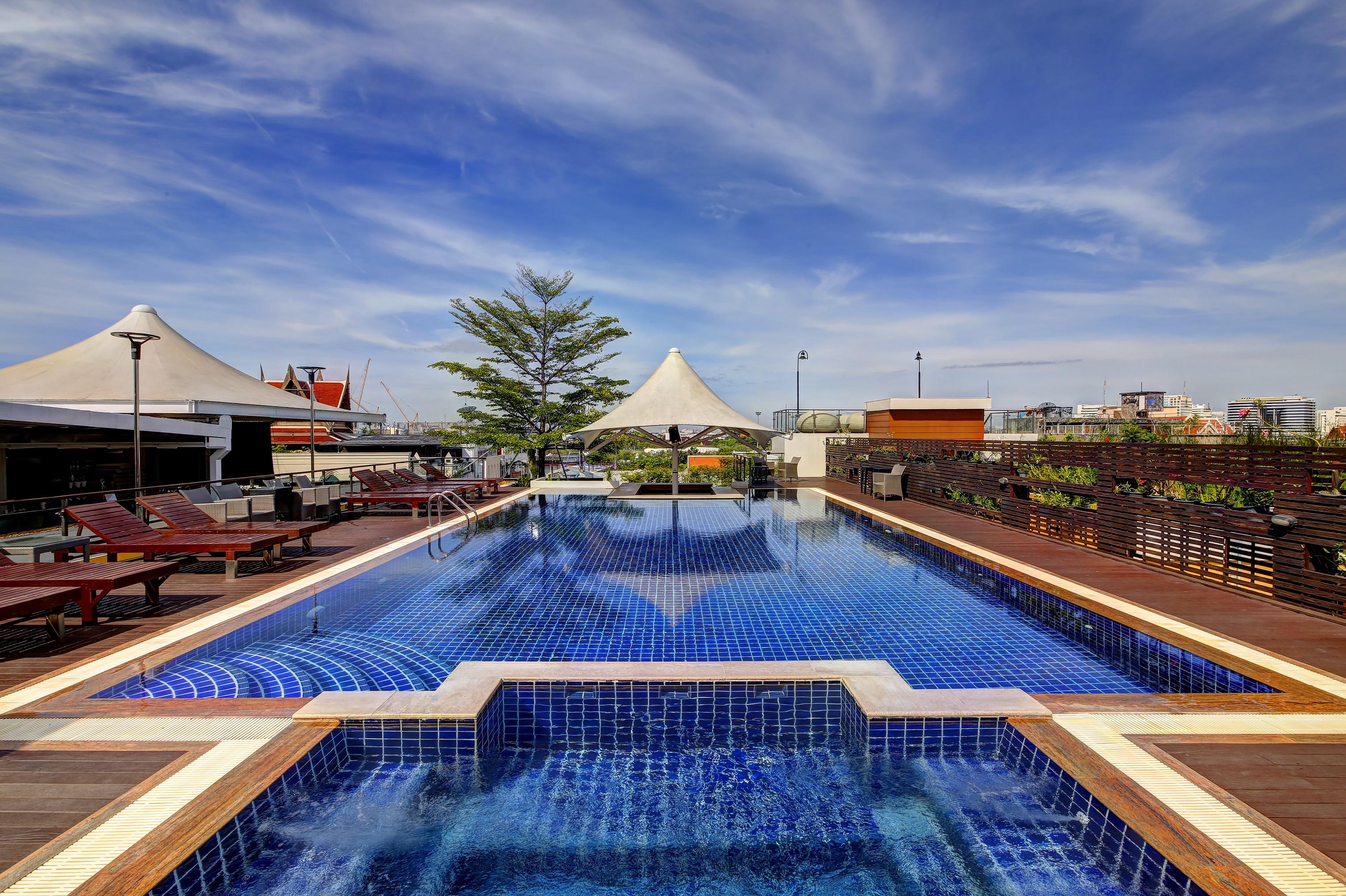 Hotel Dang Derm Khaosan Bangkok Exterior foto