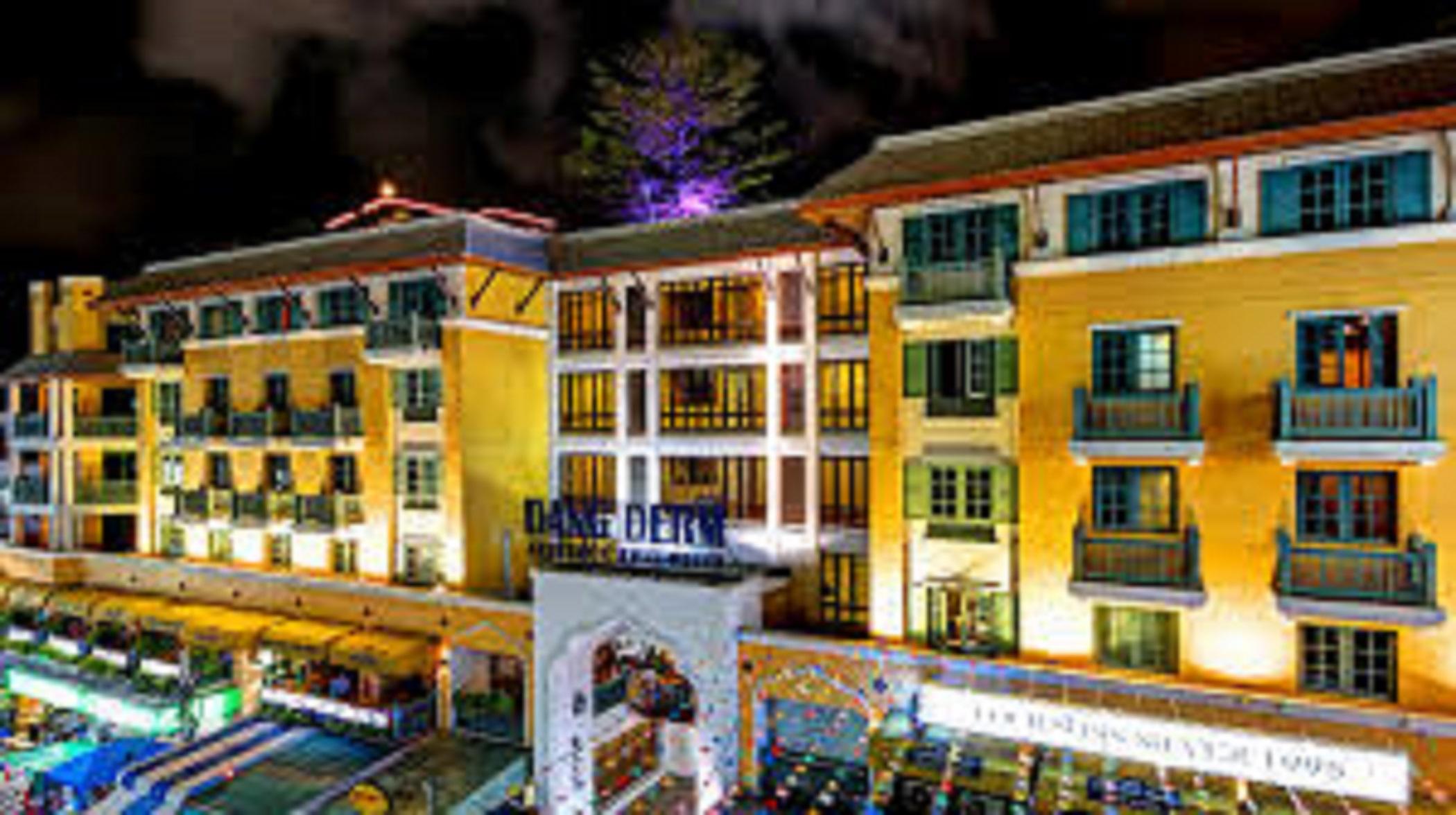 Hotel Dang Derm Khaosan Bangkok Exterior foto