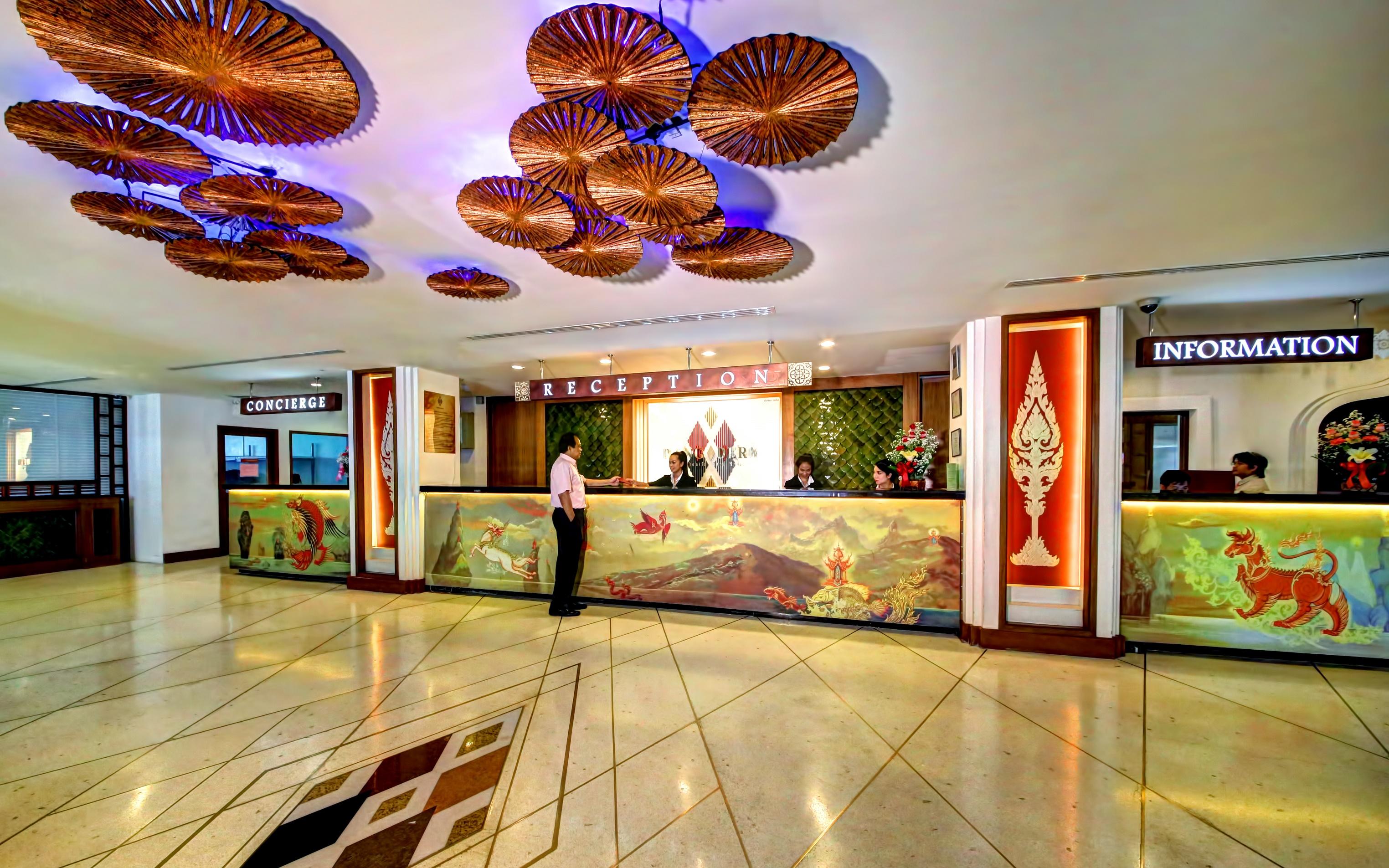 Hotel Dang Derm Khaosan Bangkok Exterior foto