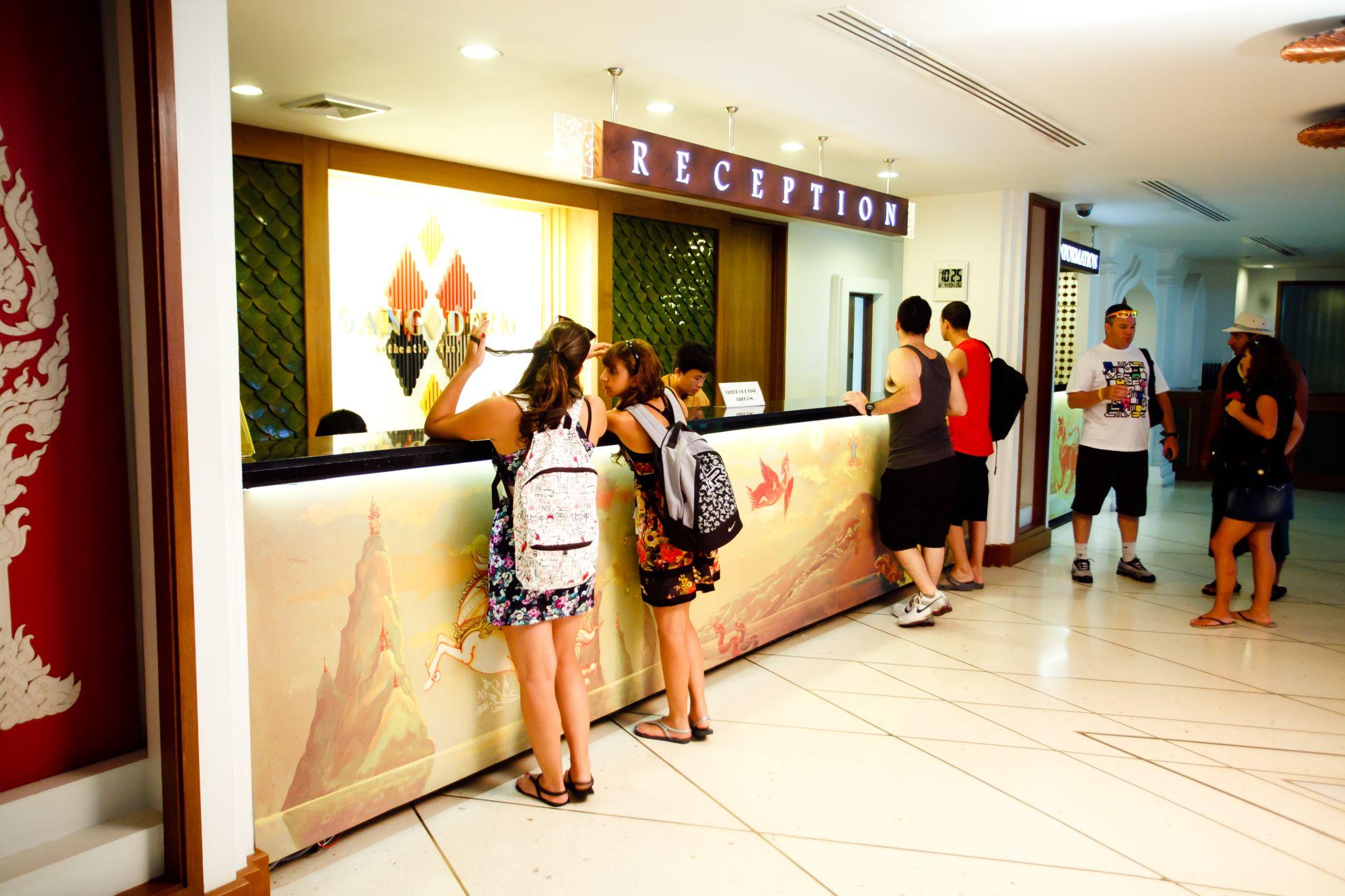 Hotel Dang Derm Khaosan Bangkok Exterior foto