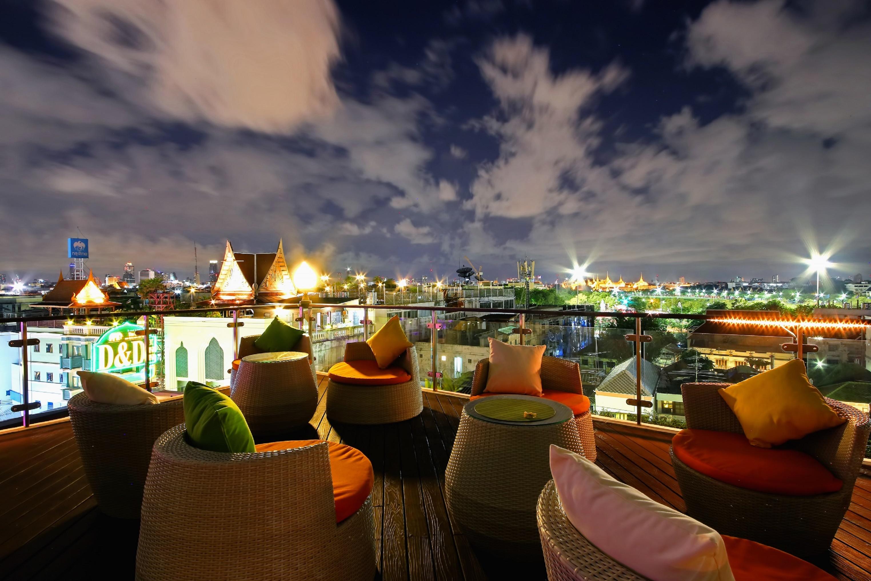 Hotel Dang Derm Khaosan Bangkok Exterior foto