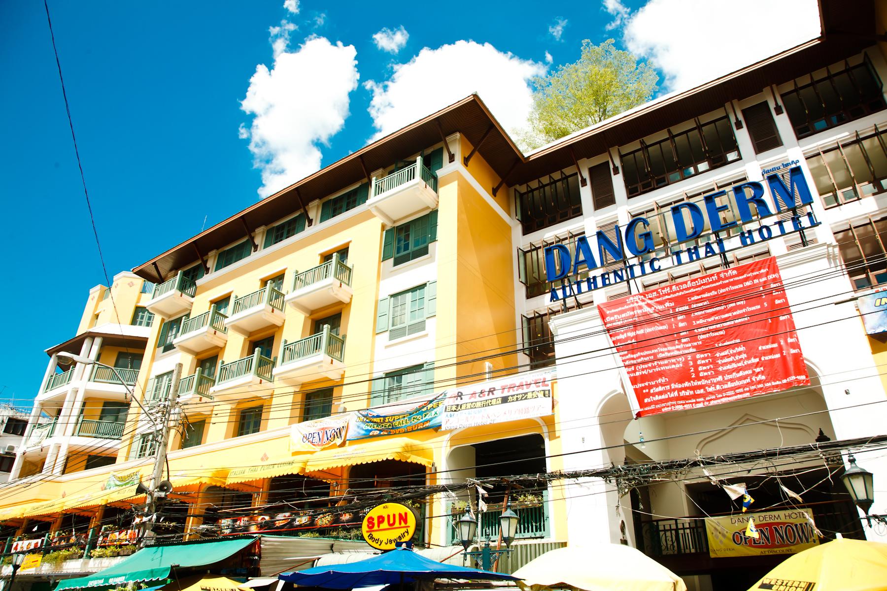 Hotel Dang Derm Khaosan Bangkok Exterior foto
