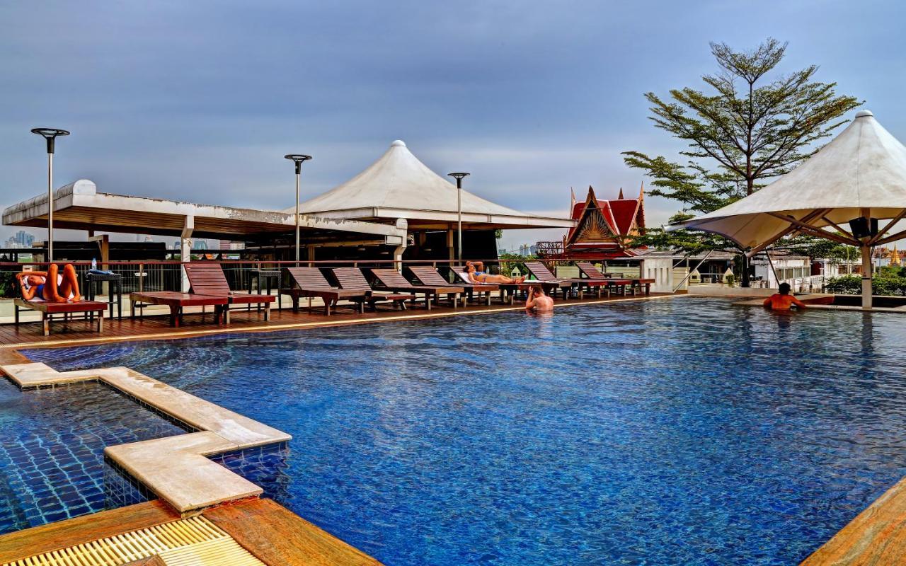 Hotel Dang Derm Khaosan Bangkok Exterior foto