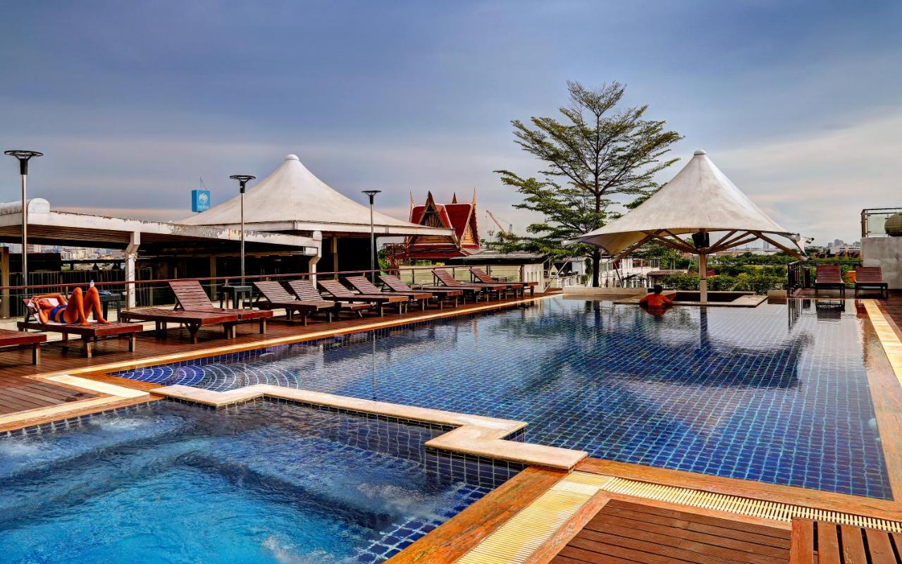 Hotel Dang Derm Khaosan Bangkok Exterior foto