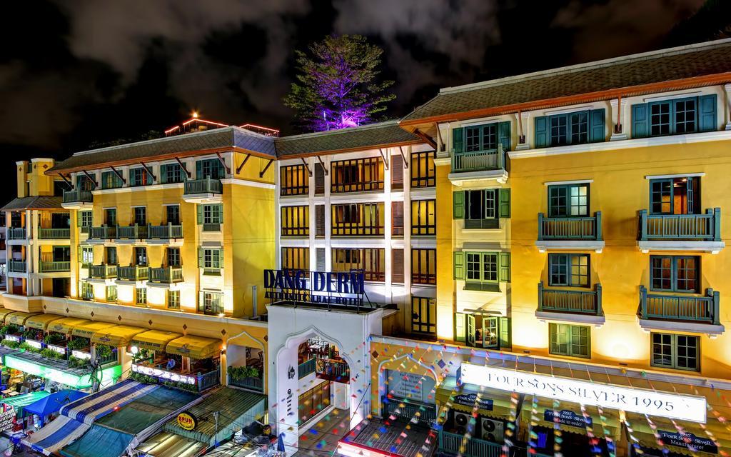 Hotel Dang Derm Khaosan Bangkok Exterior foto